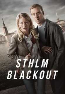 Стокгольм в темноте